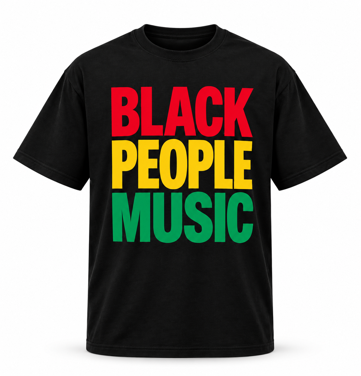 BLACK PEOPLE MUSIC x SANKOFA ARCHIVES GHANA SHIRT