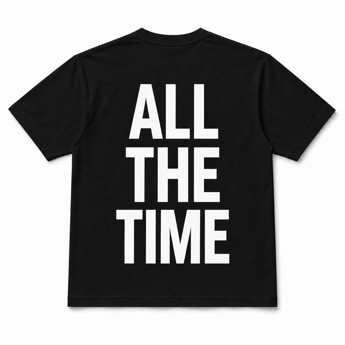 GOD IS GOOD ALL THE TIME SHIRT BLACK