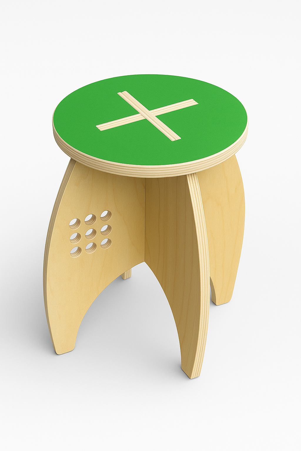 Rocket Stool (Green)