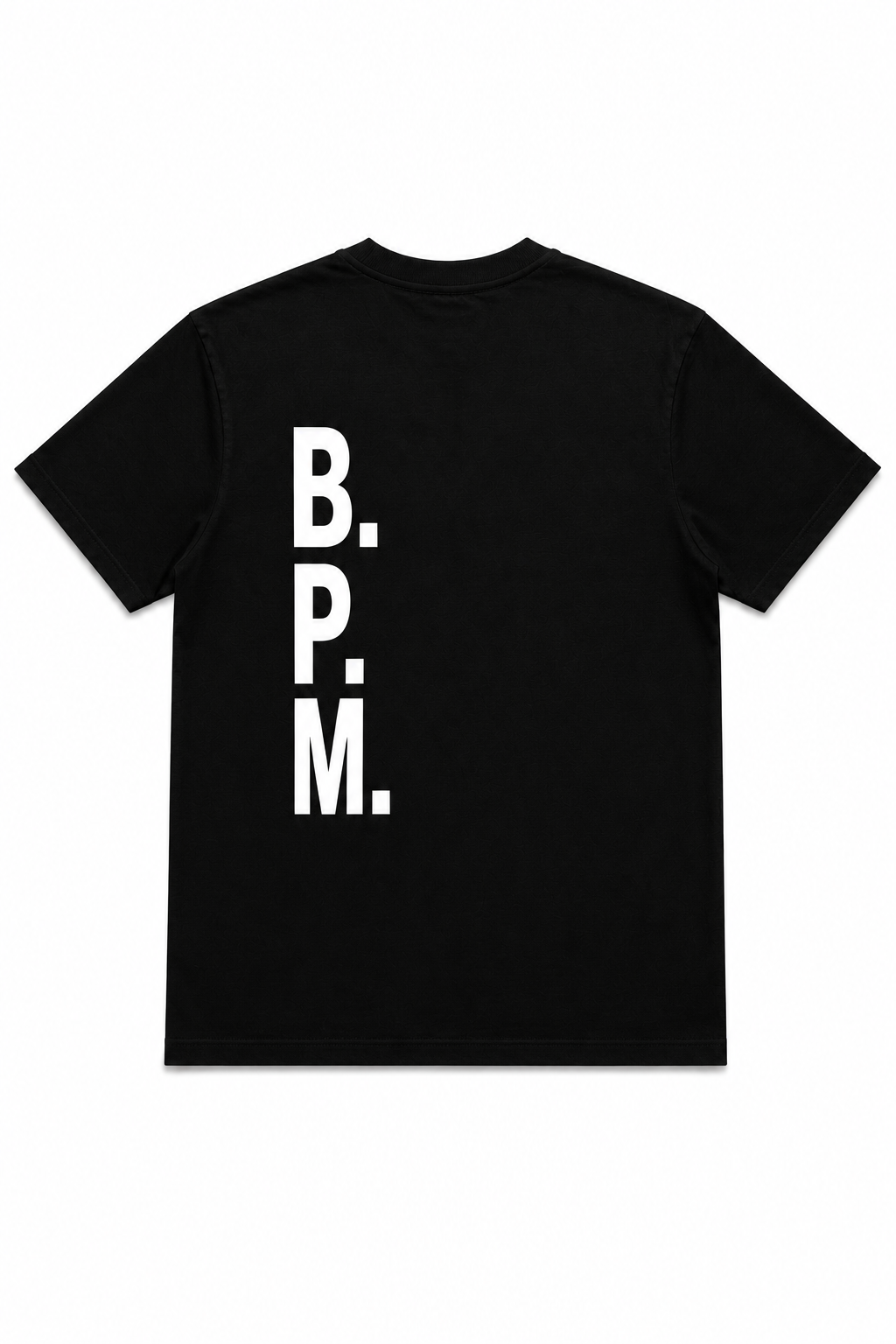 BLACK PEOPLE MUSIC TEE BLACK