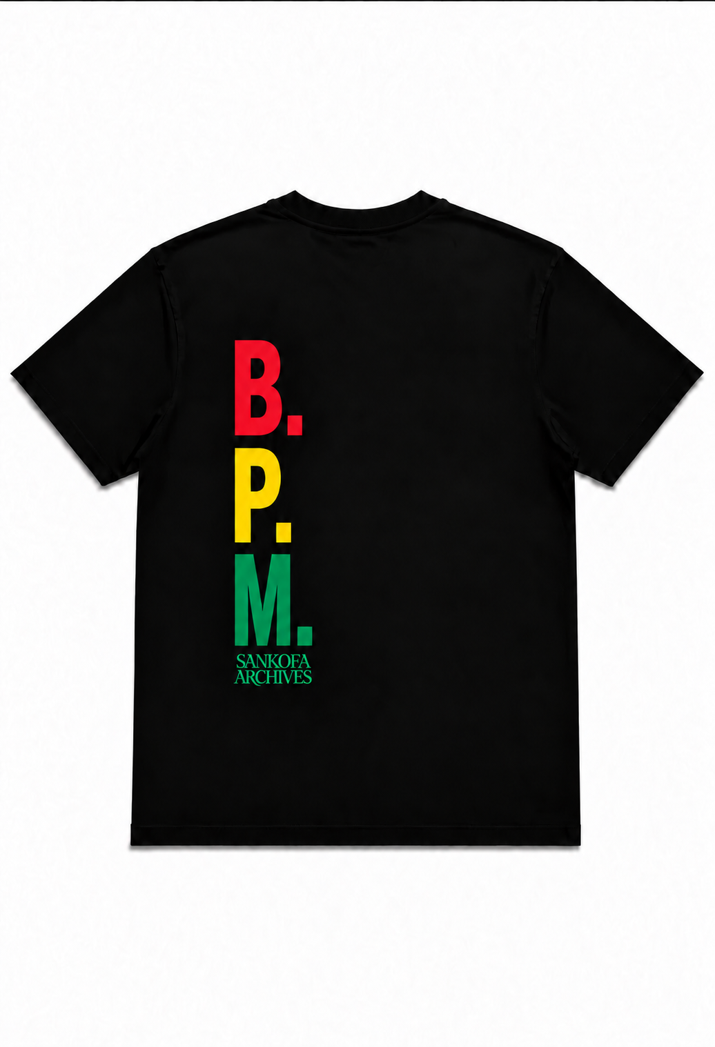BLACK PEOPLE MUSIC x SANKOFA ARCHIVES GHANA SHIRT