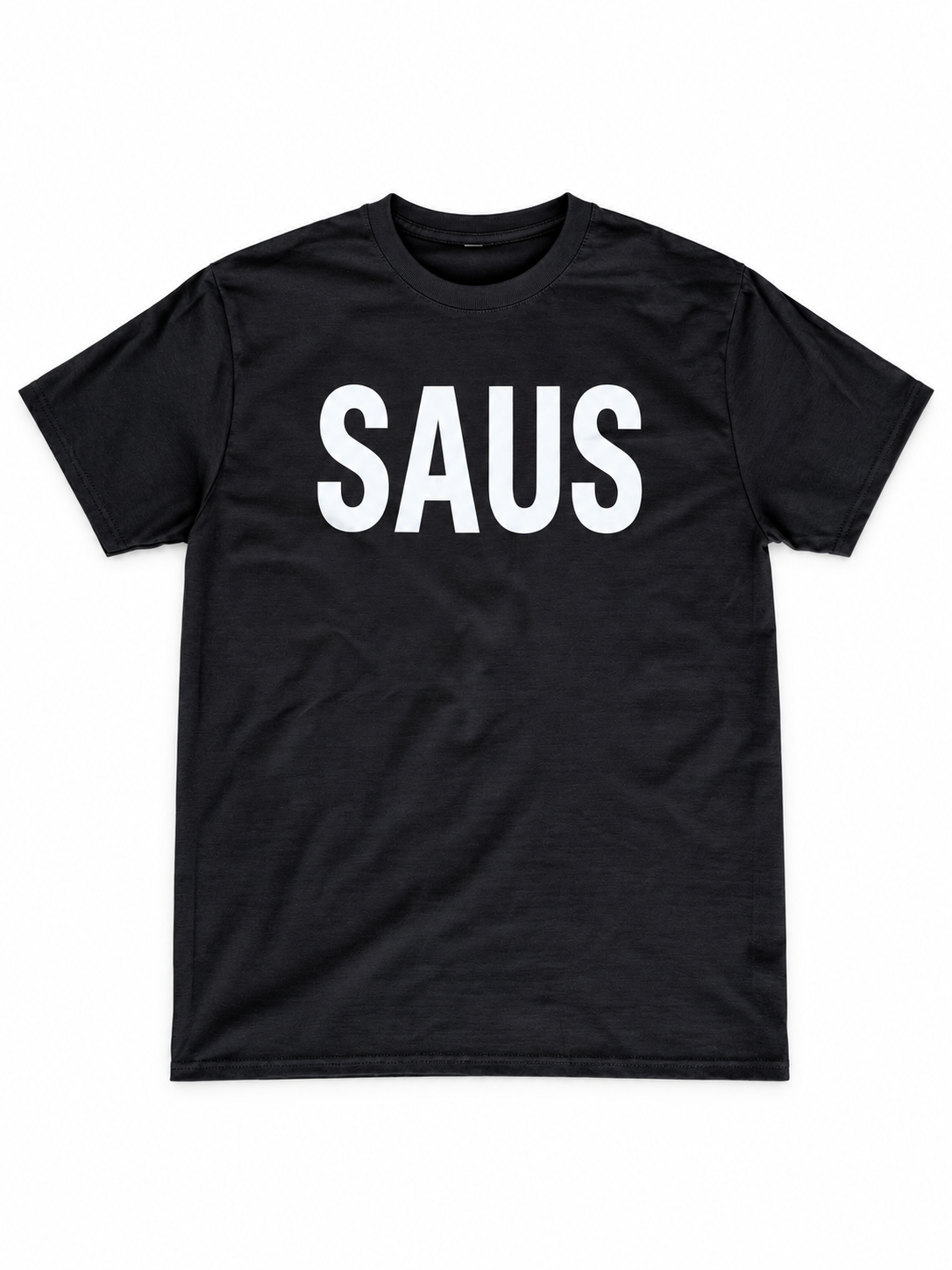 SAUS - NNELG TEE BLACK
